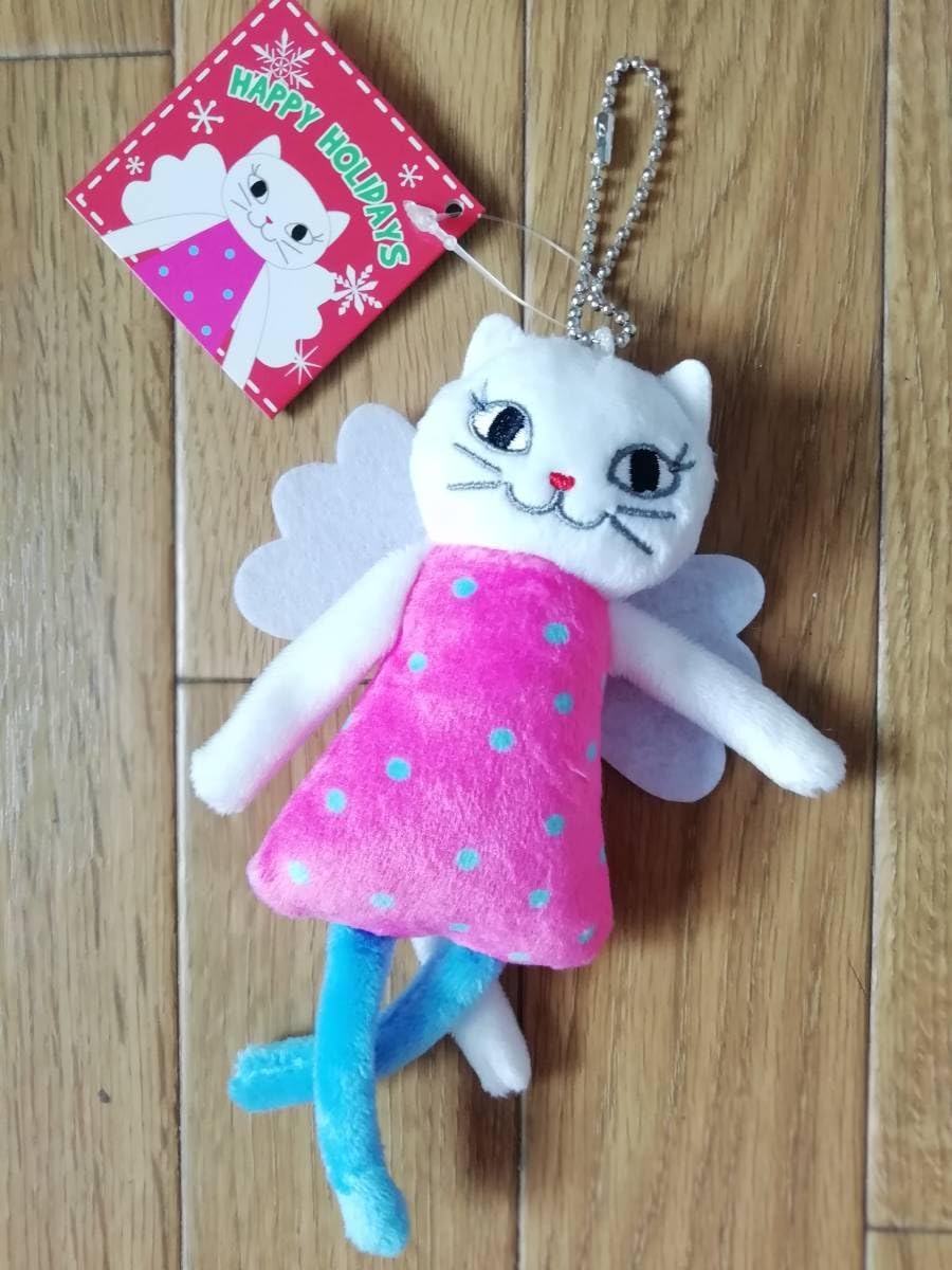 Amazon | カルディKALDI クリスマスくたくた白ネコちゃん キャンディ